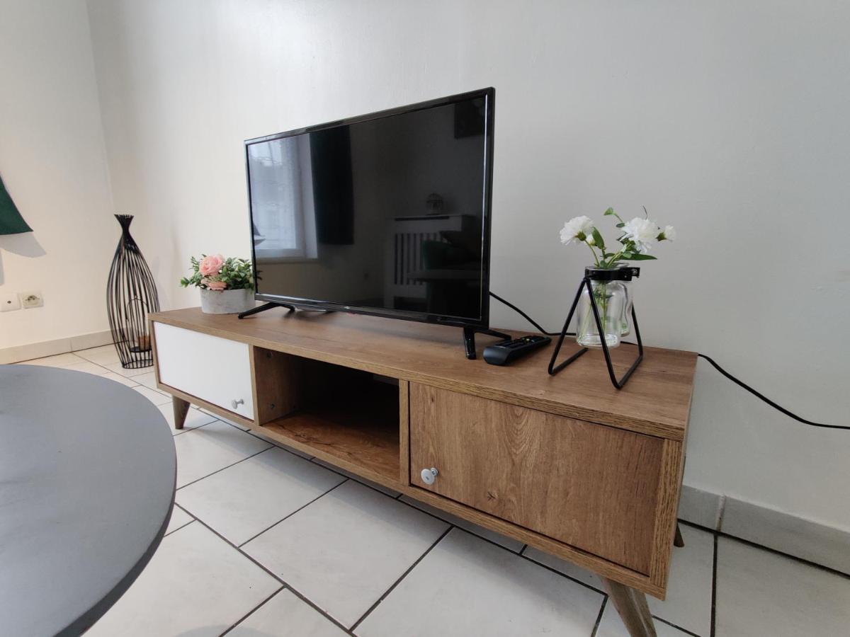 Logement Entier Proche Tribunaux Douai Dış mekan fotoğraf